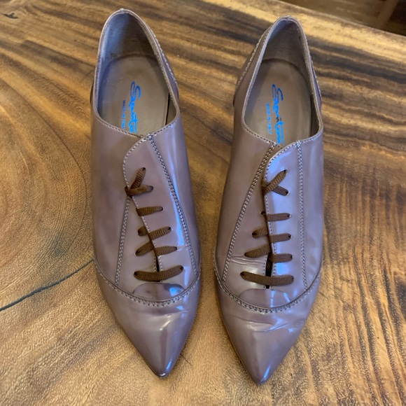 Santoni Oxford style stilettos - Picture 5 of 8